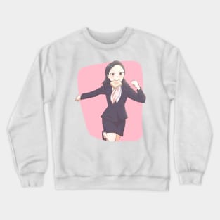 Kim Yo-Jong Toast on Mouth Crewneck Sweatshirt